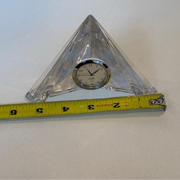 Lenox Trinity Collection Quartz Clock - Picture 3 of 5